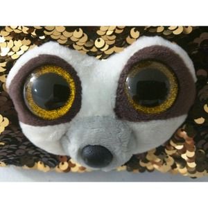 Boos Sequins DANGLER Accessory Bag/Makeup